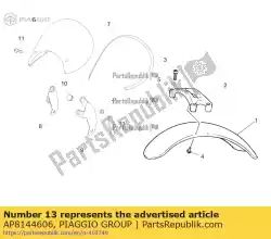 Here you can order the gasket 10x5 from Piaggio Group, with part number AP8144606: