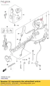 suzuki 0948120101 geen beschrijving beschikbaar - Onderkant
