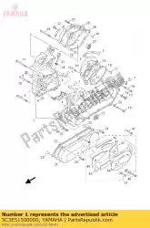 Ici, vous pouvez commander le carter moteur auprès de Yamaha , avec le numéro de pièce 5C3E51500000: