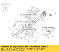 857168, Piaggio Group, bocchettone filtro olio aprilia  rsv rsv4 rsv4 1100 racing factory abs rsv4 tuono tuono tuono v tuono v4 1100 (usa) tuono v4 1100 (usa) e5 tuono v4 1100 rr (apac) zd4ke000 zd4kea00 zd4kea00, zd4kewa zd4keb00 zd4keu zd4keua1 zd4kg000 zd4kga00 zd4kgb zd4kgb00 zd4kgu zd4kgu00 zd4kg, Nuovo