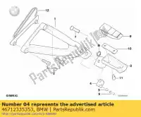 46712335353, BMW, stopper bmw  c1 125 200 1100 1998 1999 2000 2001 2002 2003 2004, New