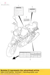 Here you can order the owners manual g from Suzuki, with part number 9901142F5001K: