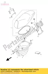 Qui puoi ordinare etichetta da Yamaha , con numero parte 2JDF118N0000: