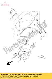 yamaha 2JDF118N0000 etichetta - Il fondo