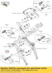 Here you can order the lamp-assy-signal,rr,lh er650ef from Kawasaki, with part number 230370300: