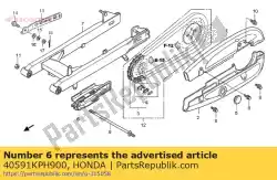 Here you can order the packing, drive chain case from Honda, with part number 40591KPH900: