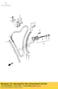 suzuki 1283048B03 wyregulowa?, napi?cie - Dół