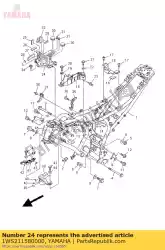 Here you can order the bracket from Yamaha, with part number 1WS211580000: