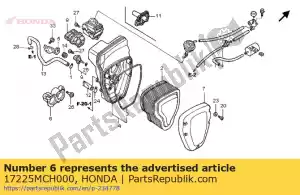 honda 17225MCH000 geen beschrijving beschikbaar - Onderkant