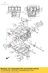 Qui puoi ordinare jet comp, pistone da Suzuki , con numero parte 1139018H00: