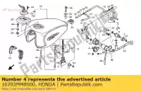 16703MM8000, Honda, zespó?, pompa paliwa honda vt shadow c ace c2 aero c3 vt1100c vt1100c2 vt1100c3 1100 , Nowy