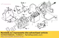 50400HN8000, Honda, boîte, batterie honda trx650fa fourtrax rincon 650 , Nouveau