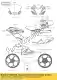 Disegno, cappuccio laterale., rh, su Kawasaki 560751645