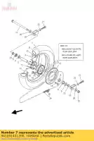 941091401200, Yamaha, pneu yamaha yz 85 2006 2007 2008 2009 2010 2011 2012, Nouveau