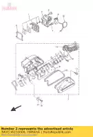 3WX136210000, Yamaha, joint, siège de soupape yamaha cs cw ew 50 2005 2006 2007 2008 2009 2010 2011 2013 2014 2015 2016, Nouveau