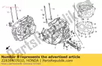 22838437010, Honda, soporte, cable de embrague honda xlr  r clr cityfly clr125 xlr125r 125 , Nuevo