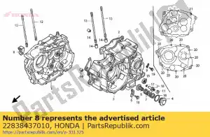 Honda 22838437010 supporto, filo frizione - Il fondo