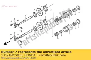 Honda 13521MCS000 marcia, bilanciamento inferiore (40t - Il fondo