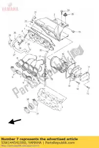 yamaha 5JW144541000 joint - Bottom side