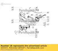 565547, Piaggio Group, joint ape vin: zapc80000, motor: c000m zapc80000 50 1998 1999 2000 2001 2002 2003 2004 2005 2006 2007 2008 2009 2010 2011 2012 2013 2014 2015 2016 2017 2018 2019 2020 2021 2022, Nouveau