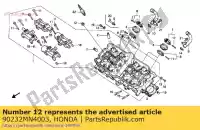 90232MN4003, Honda, geen beschrijving beschikbaar op dit moment honda cbr 600 1987 1988 1989 1990, Nieuw