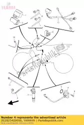 Tutaj możesz zamówić zespó? Prze?? Cznika neutralnego od Yamaha , z numerem części 2S2825400000: