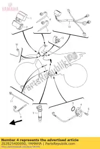 yamaha 2S2825400000 zespó? prze??cznika neutralnego - Dół