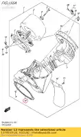 1379537F20, Suzuki, piatto suzuki rm  rmz rm250 rm125 z450 z z250 z450z rmz250 rmz450 125 250 450 , Nuovo