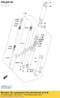 5119032E00, Suzuki, cylinder suzuki dr  seu se dr650se 650 , New