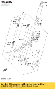 Suzuki 5119032E00 cilindro - Il fondo