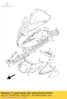 6827015H00CUK, Suzuki, zestaw ta?m, korpus c suzuki gsx bking bk hayabusa ruf r bka bkuf gsx1300r 1300 , Nowy