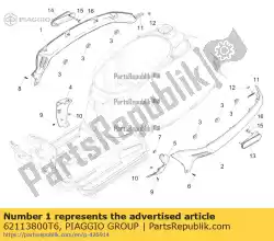 Here you can order the seitenschutzen from Piaggio Group, with part number 62113800T6: