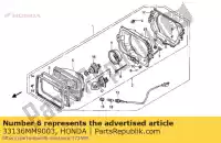 33136MM9003, Honda, geen beschrijving beschikbaar op dit moment honda xl 600 1988 1990 1991 1992 1993, Nieuw