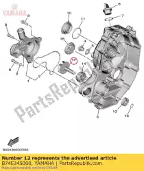 Tutaj możesz zamówić ty? Ek wa? U wirnika od Yamaha , z numerem części B74E245000: