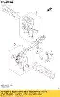 3720047H30, Suzuki, interruptor de montaje, han suzuki gsxr  z uf 30th anniversary moto gp yoshimura special edition gsx r1000 r1000z r600 r750 r1000a gsxr600 gsxr750 750 1000 600 , Nuevo