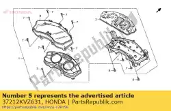 Aqui você pode pedir o nenhuma descrição disponível no momento em Honda , com o número da peça 37212KVZ631: