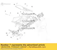 1B000399, Piaggio Group, entretoise en caoutchouc piaggio liberty zapc51101, zapm78103, zapc51103 zapca6100, zapca6101 zapcd6100, zapcd6101,  zapma6100, zapma6101 zapma6101 zapmd6100, zapmd6101 zapmd910 zapmd9100 0 50 125 2008 2011 2016 2017 2018 2019 2020 2021 2022, Nouveau