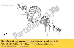 Aqui você pode pedir o pneu, 24x10-11 em Honda , com o número da peça 42711HM7003: