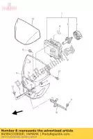 8A5843320000, Yamaha, spr??yna, ?ruba regulacyjna yamaha wr 250 400 450 1998 1999 2000 2001 2002 2003 2004 2005 2006, Nowy