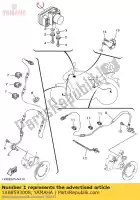 1XB8593008, Yamaha, hydraulic unit ass yamaha mt07ho mt07lah lams ab 700 , New