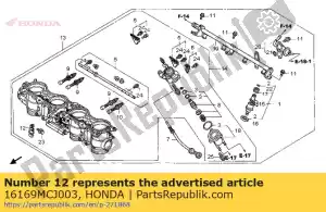 Honda 16169MCJ003 resta, filo - Il fondo