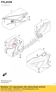 Suzuki 4427414J00 cuscino, carburante ta - Il fondo