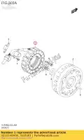 3210140H00, Suzuki, stator assy suzuki vz intruder m1500 vz1500 vl1500bt vl1500t vl1500b 1500 , Nieuw