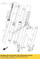 Here you can order the protector,rh from Suzuki, with part number 5150136E60: