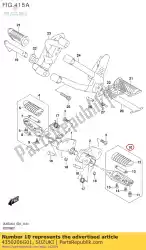 Tutaj możesz zamówić zespó? Podnó? Ka, f od Suzuki , z numerem części 4350206G01: