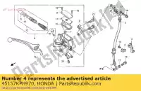 45157KPH970, Honda, nenhuma descrição disponível no momento honda anf 125 2007 2008 2009 2010 2011 2012, Novo