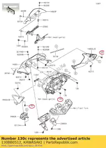 kawasaki 130BB0512 ko?nierzowe, 5x12 wspólne - Dół