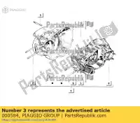 000584, Piaggio Group, goujon ape piaggio vespa vin: zapc80000, motor: c000m zapc80000 50 1997 1998 1999 2000 2001 2002 2003 2004 2005 2006 2007 2008 2009 2010 2011 2012 2013 2014 2015 2016 2017 2018 2019 2020 2021 2022, Nouveau