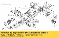 90121HN2000, Honda, boulon, r. pivot de bras oscillant honda trx500fa fourtrax foreman trx400fw trx450fe es 500 400 450 , Nouveau