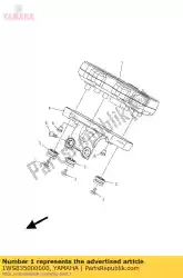 Tutaj możesz zamówić zestaw mierników od Yamaha , z numerem części 1WS835000000:
